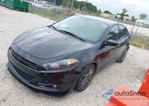 2013 Dodge Dart Sxt z USA, uszkodzony, nr VIN 1C3CDFBA3DD289646